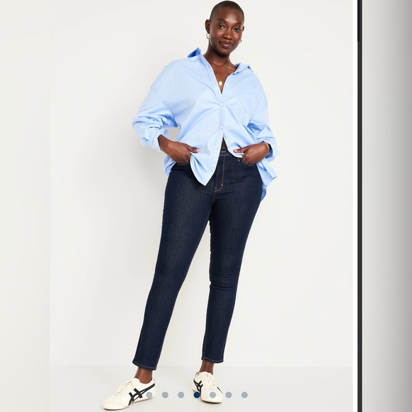 High-Waisted Wow Super-Skinny Jeans - Picture 5 of 7